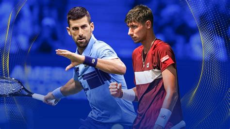 US Open 2024 LIVE updates: Novak Djokovic v Alexei Popyrin, .
